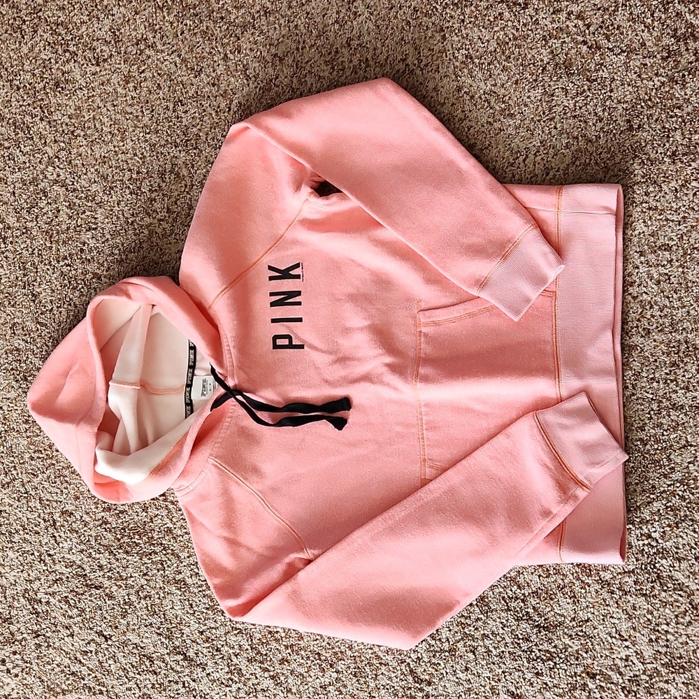 PINK hoody sweatshirt